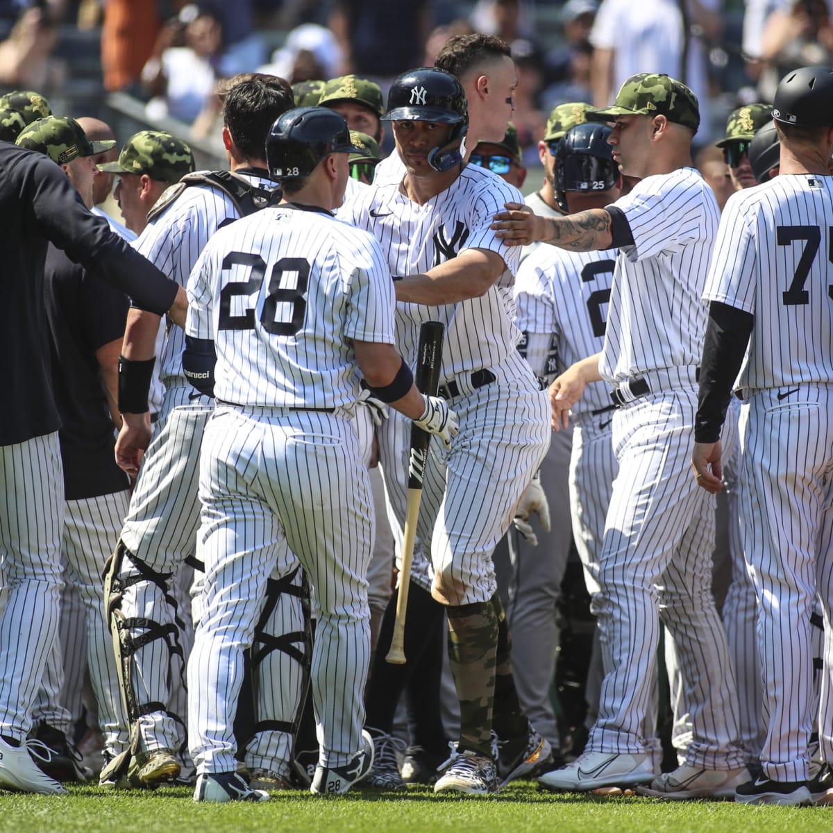 New York Yankees, Chicago White Sox Benches Clear at Yankee Stadium -  Sports Illustrated NY Yankees News, Analysis and More