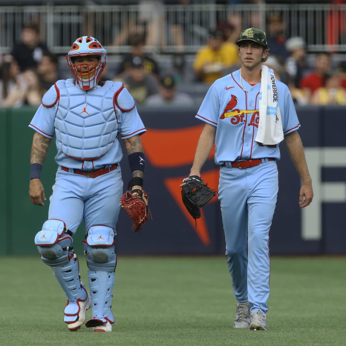 Cardinals' Yadier Molina Has First Career MLB Pitching Appearance