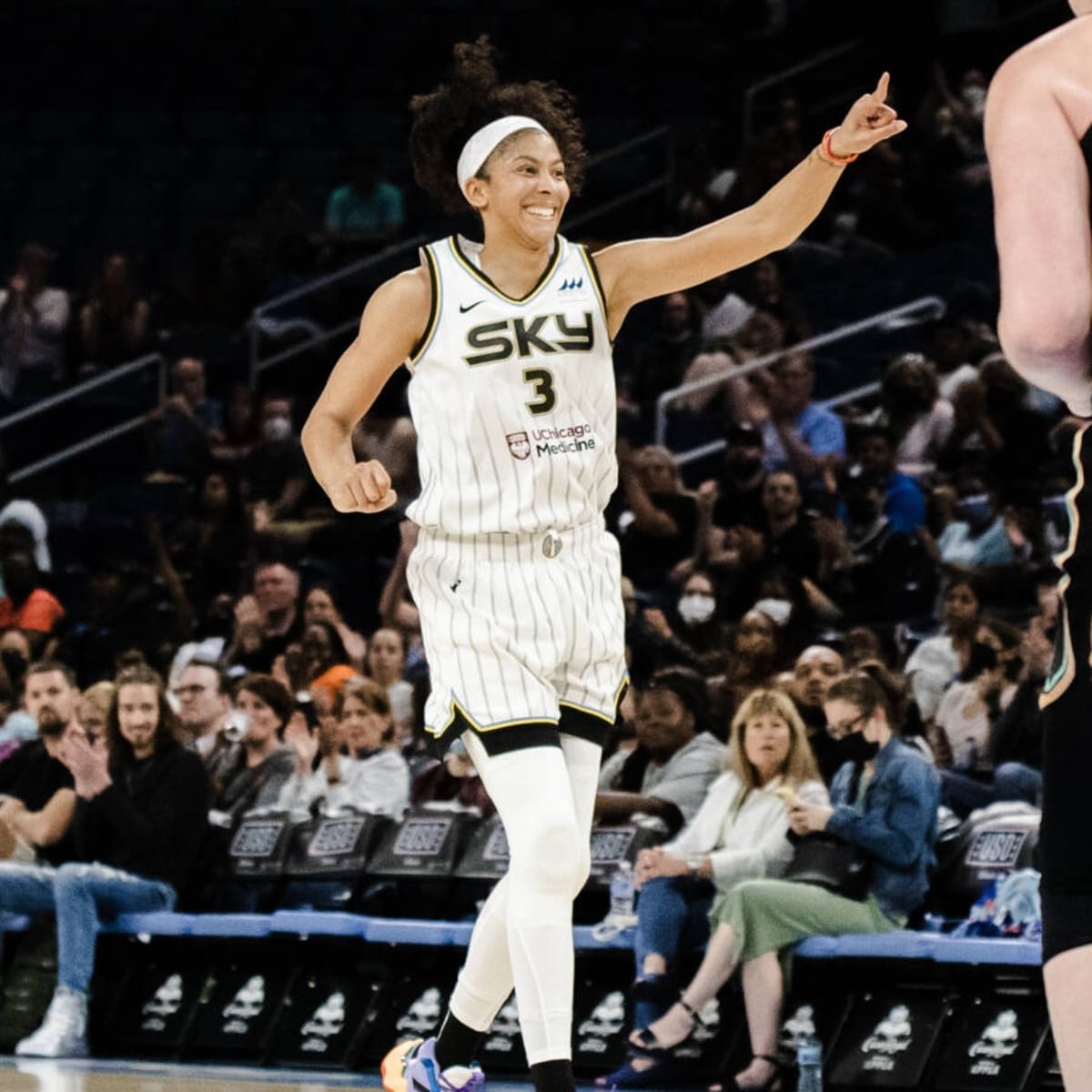 Candace Parker Makes a Triple-Double on the L.A. Sparks – Los