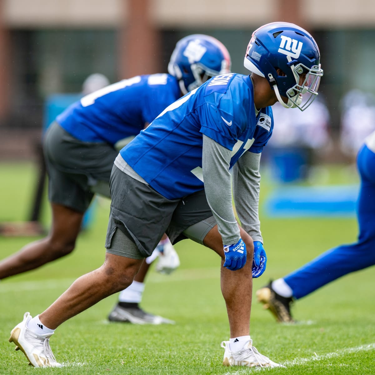 First preseason test for Giants rookie WR Wan'Dale Robinson