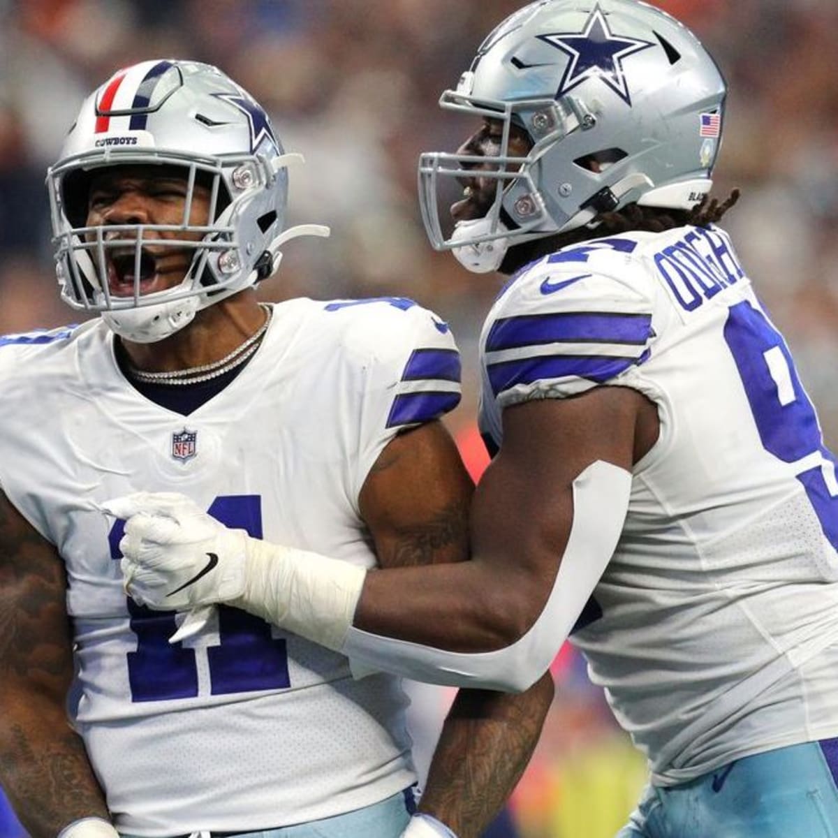 Dallas Cowboys 2021 NFL Draft Class: Micah Parsons, Osa and PFF Biggest  One-Year Risers - FanNation Dallas Cowboys News, Analysis and More