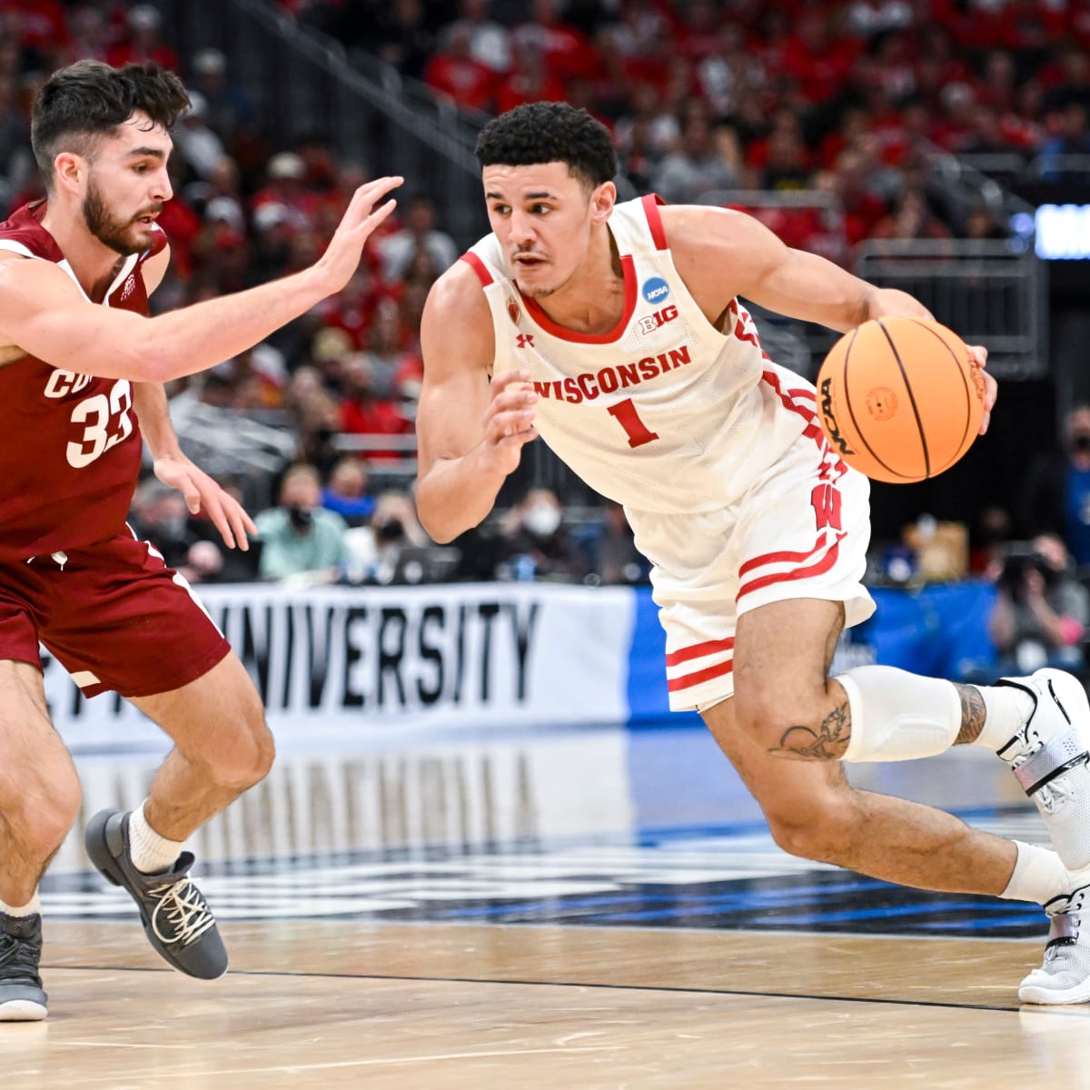 Badgers star Johnny Davis drafted by the Washington Wizards, 10th overall