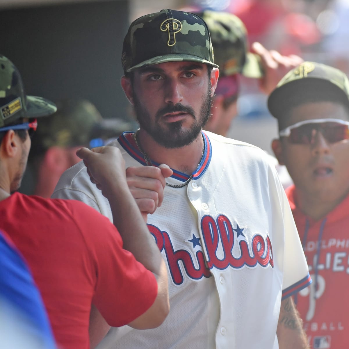 Bryce Harper's Philly skyline suit ignites fan frenzy pre-Phillies vs.  Braves game: Has more swag than anyone on the planet