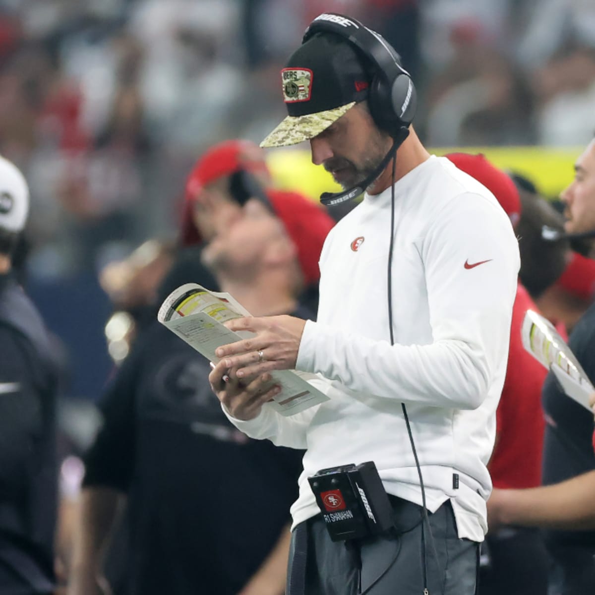 Kyle Shanahan reveals the Week 1 play that illustrated Javon