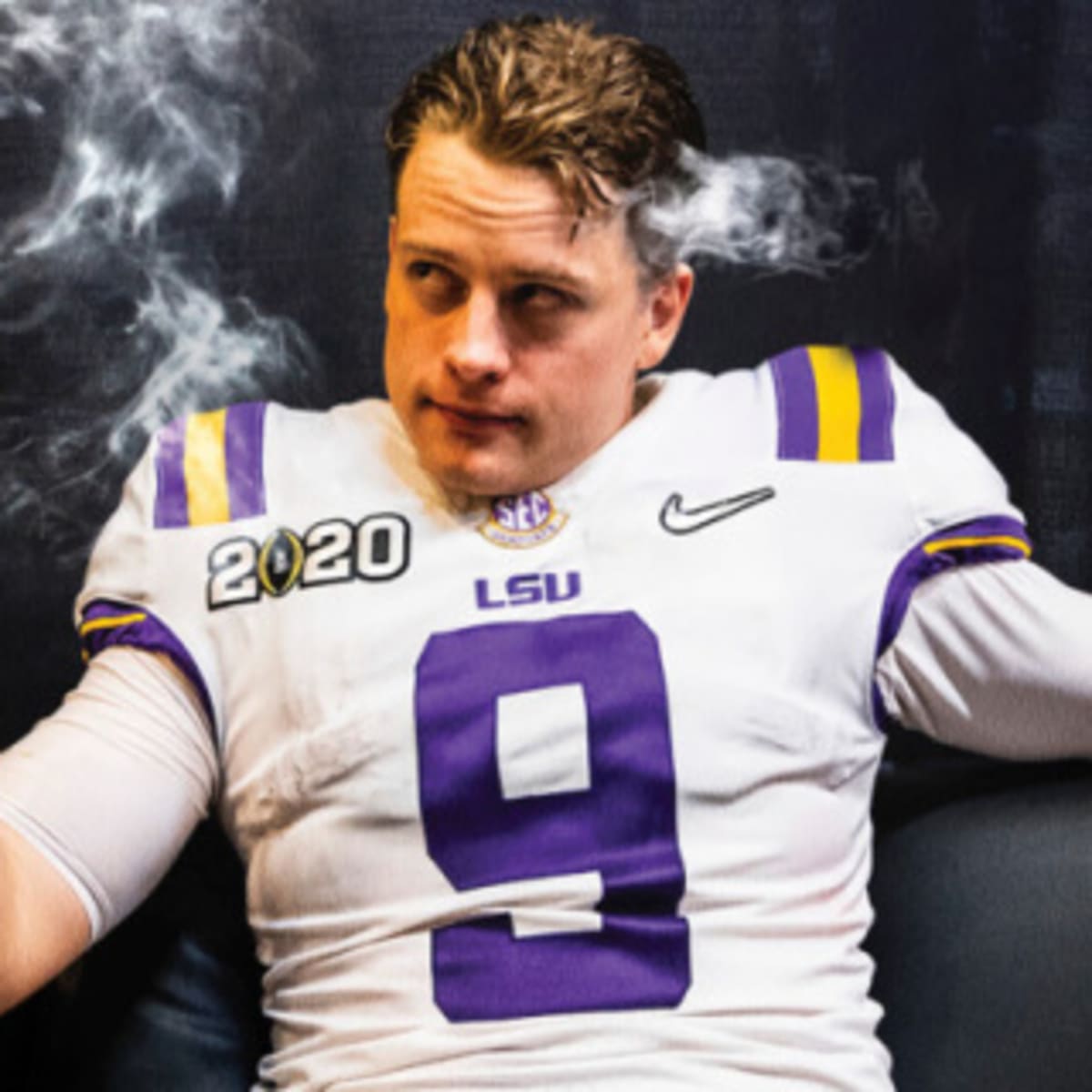 Joe Burrow: Police tried to arrest LSU players for smoking cigars