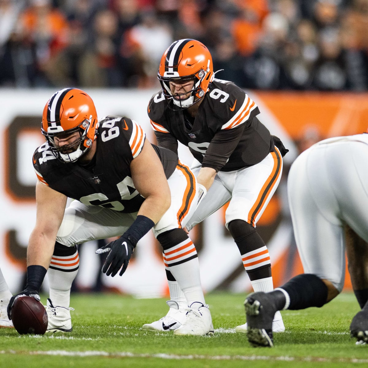 JC Tretter Browns 8-2 8x10 Autographed Signed Photo - Certified Authentic