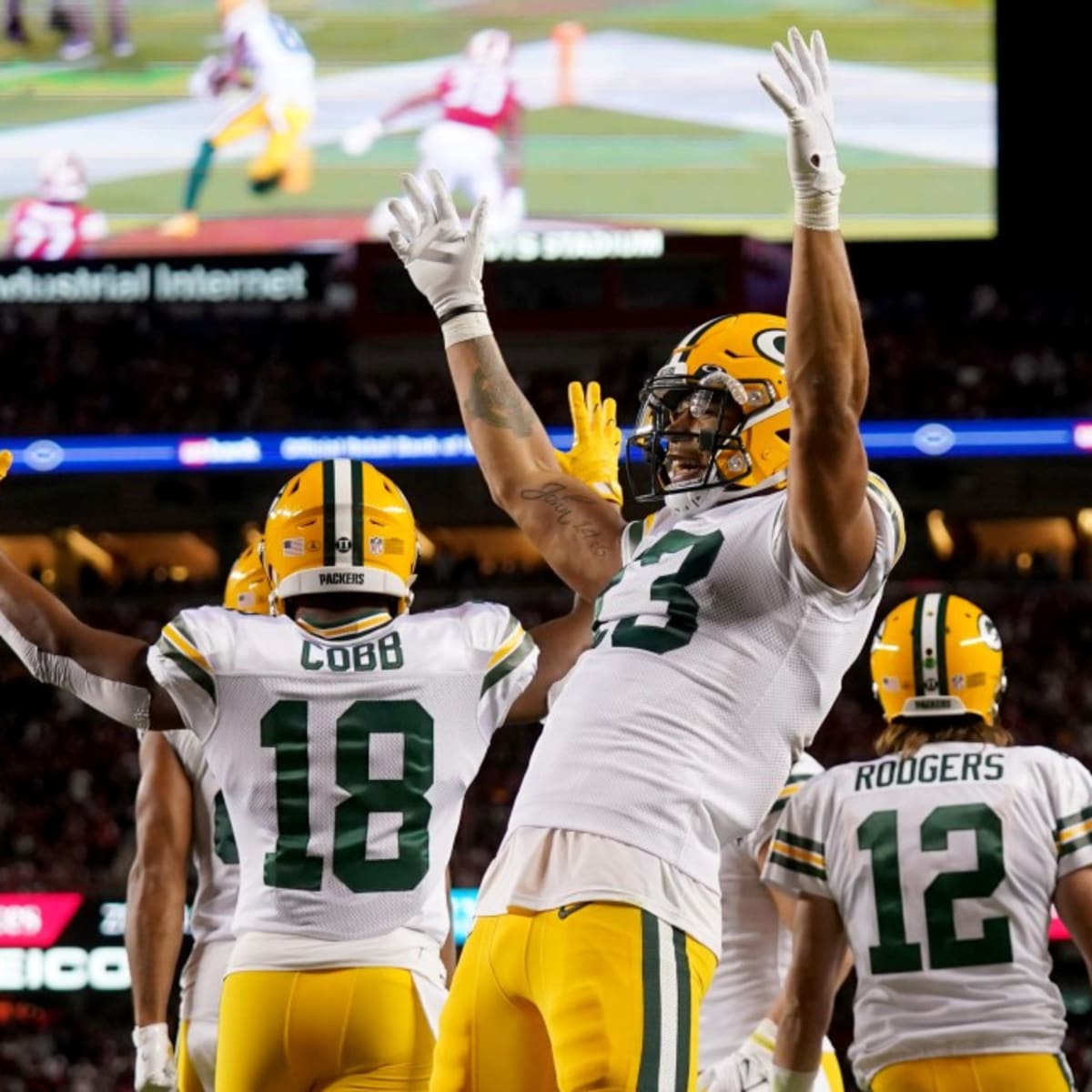 Grading the 2022 Packers: Christian Watson, Allen Lazard and Receivers -  Sports Illustrated Green Bay Packers News, Analysis and More