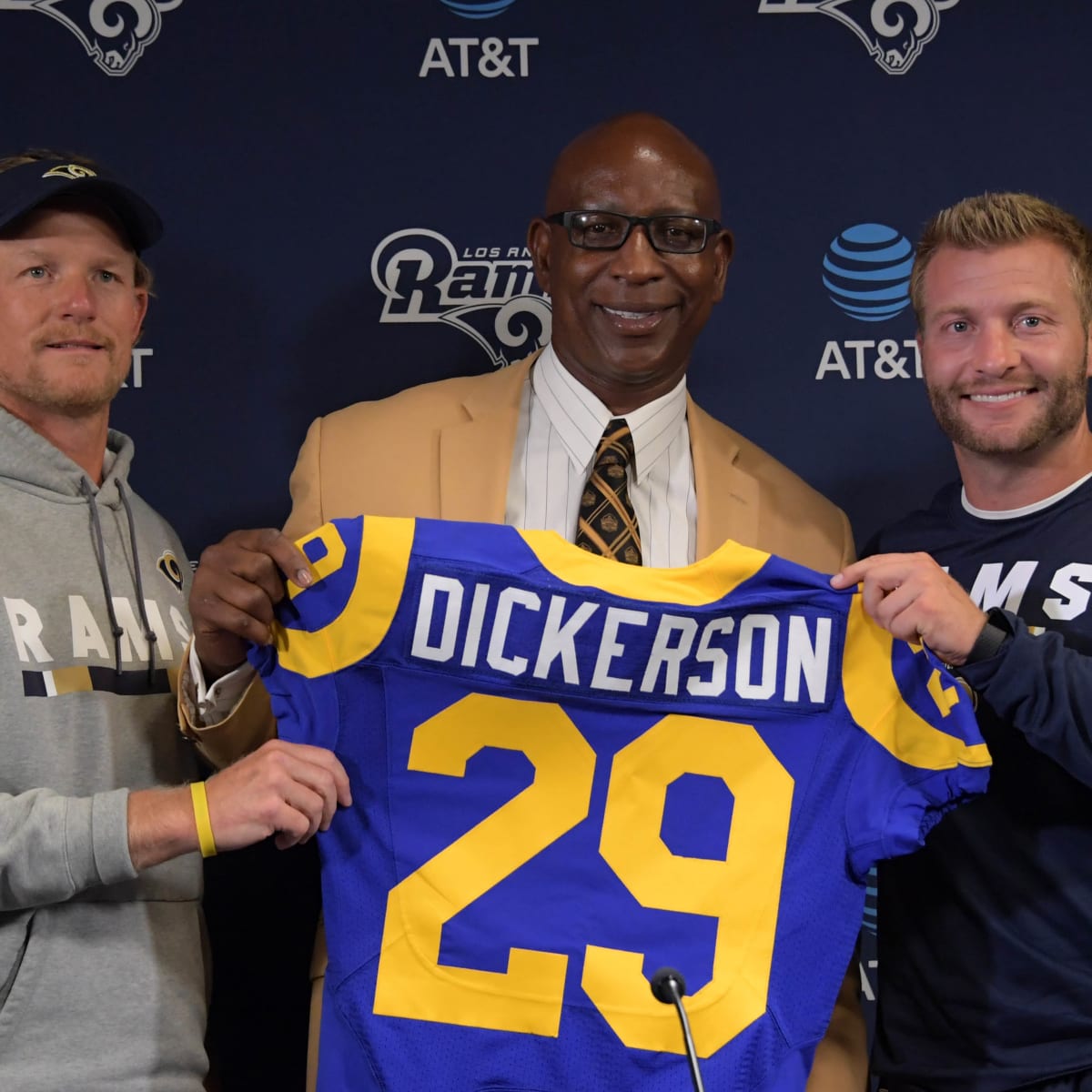 Eric Dickerson or Los Angeles Rams fans T-Shirt