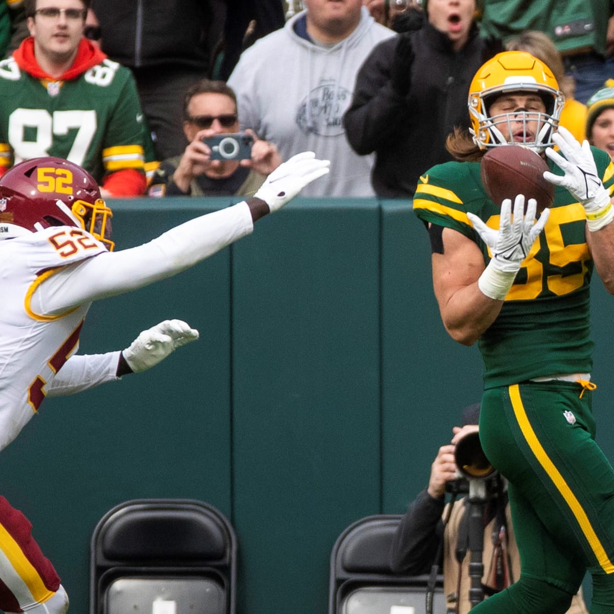 Packers agree to deal with TE Tonyan Wisconsin News - Bally Sports