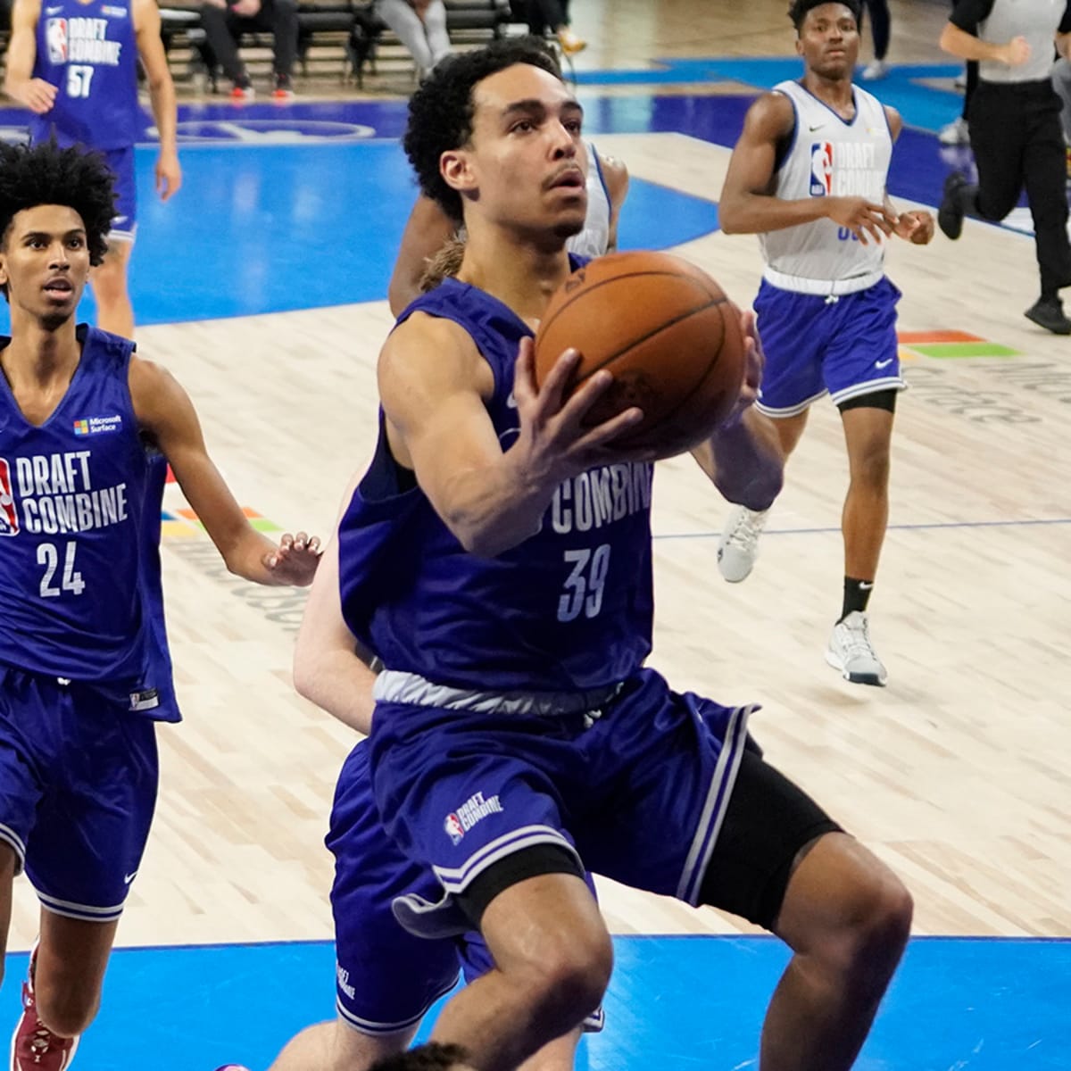 2022 NBA Draft Combine: Jeremy Sochan