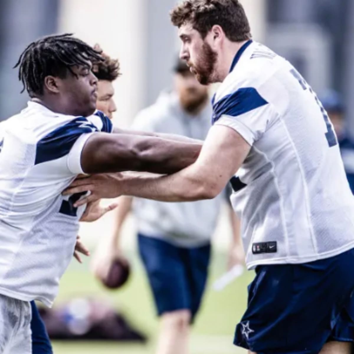 Cowboys provide progress updates on Josh Ball, Matt Waletzko