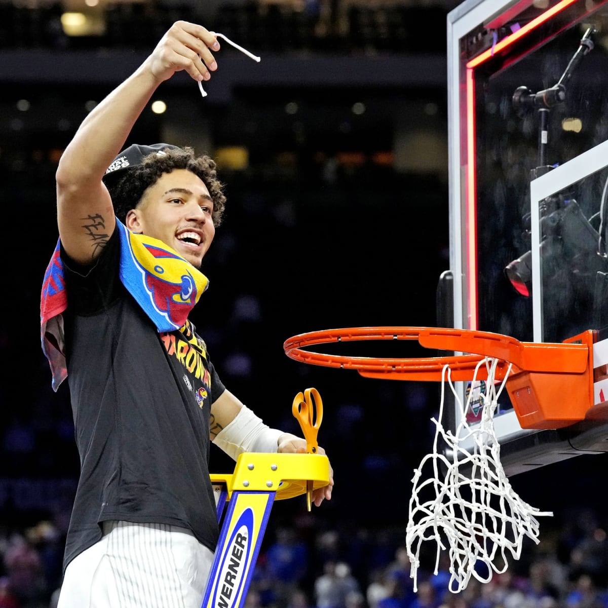 2022 NBA Draft: Sixers Met With Kansas Standout Jalen Wilson