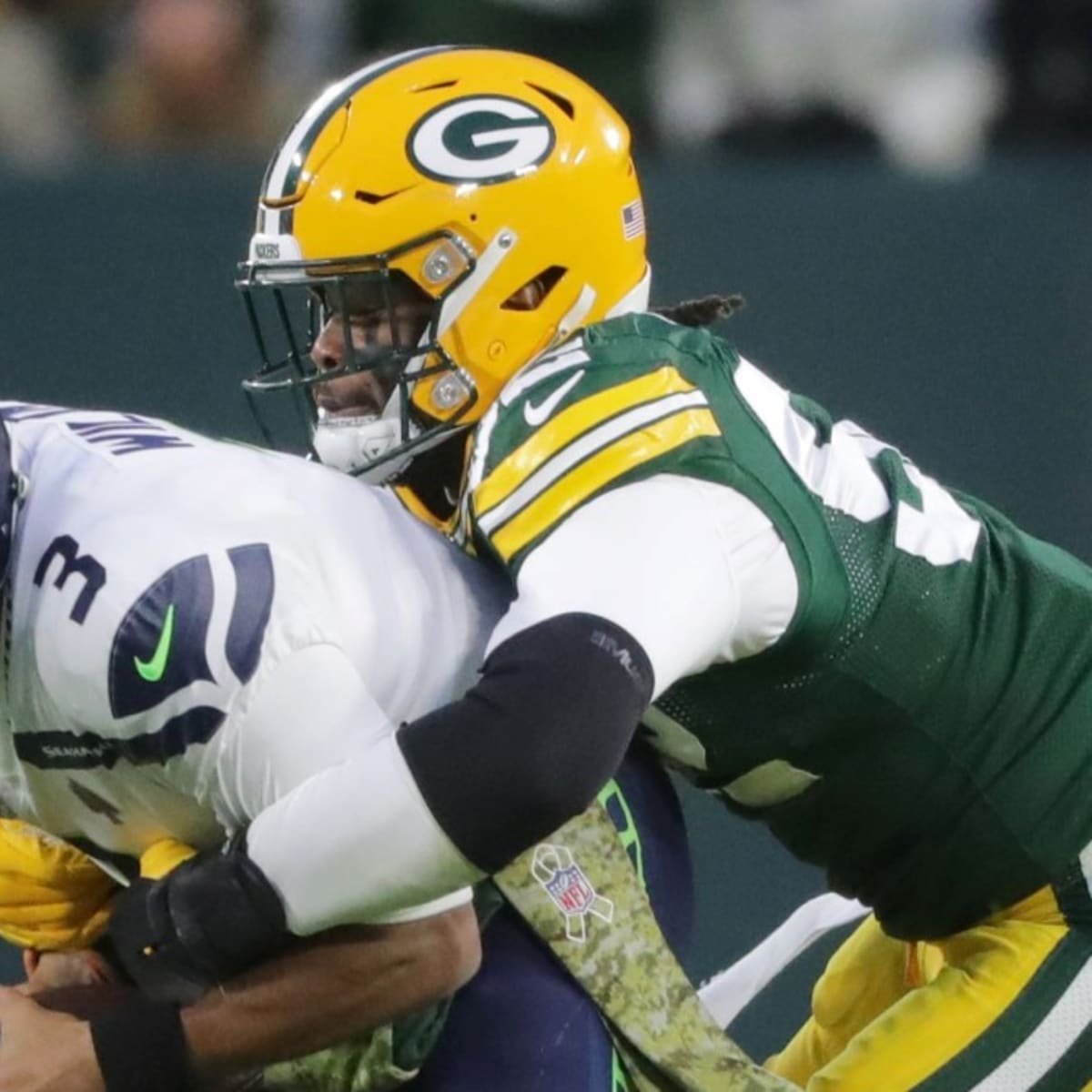 Green Bay Packers' Jayden Reed catches a pass during an NFL football OTA  practice session Wednesday, May 31, 2023, in Green Bay, Wis. (AP  Photo/Morry Gash Stock Photo - Alamy