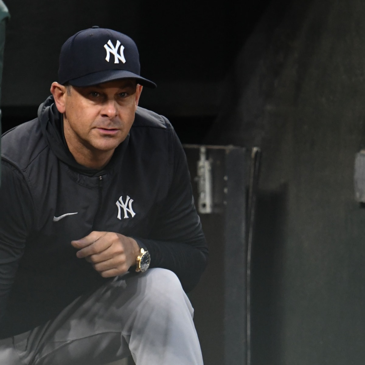 Did Aaron Boone just hint Yankees will non-tender Jonathan
