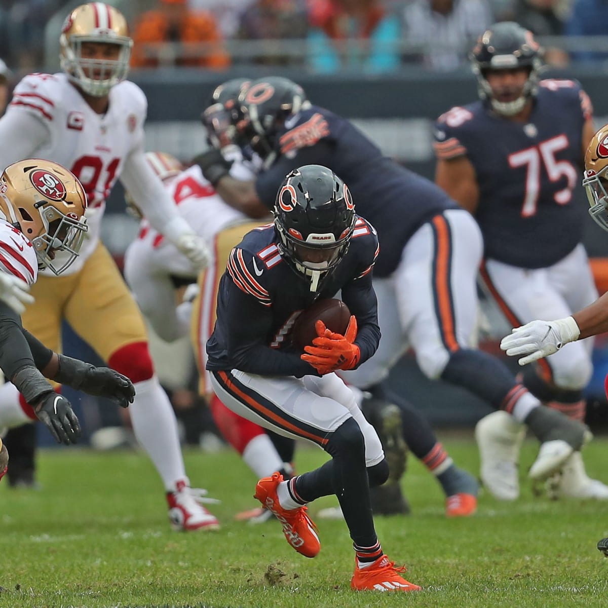 Why availability was Dante Pettis' best ability - Sports Illustrated Chicago  Bears News, Analysis and More