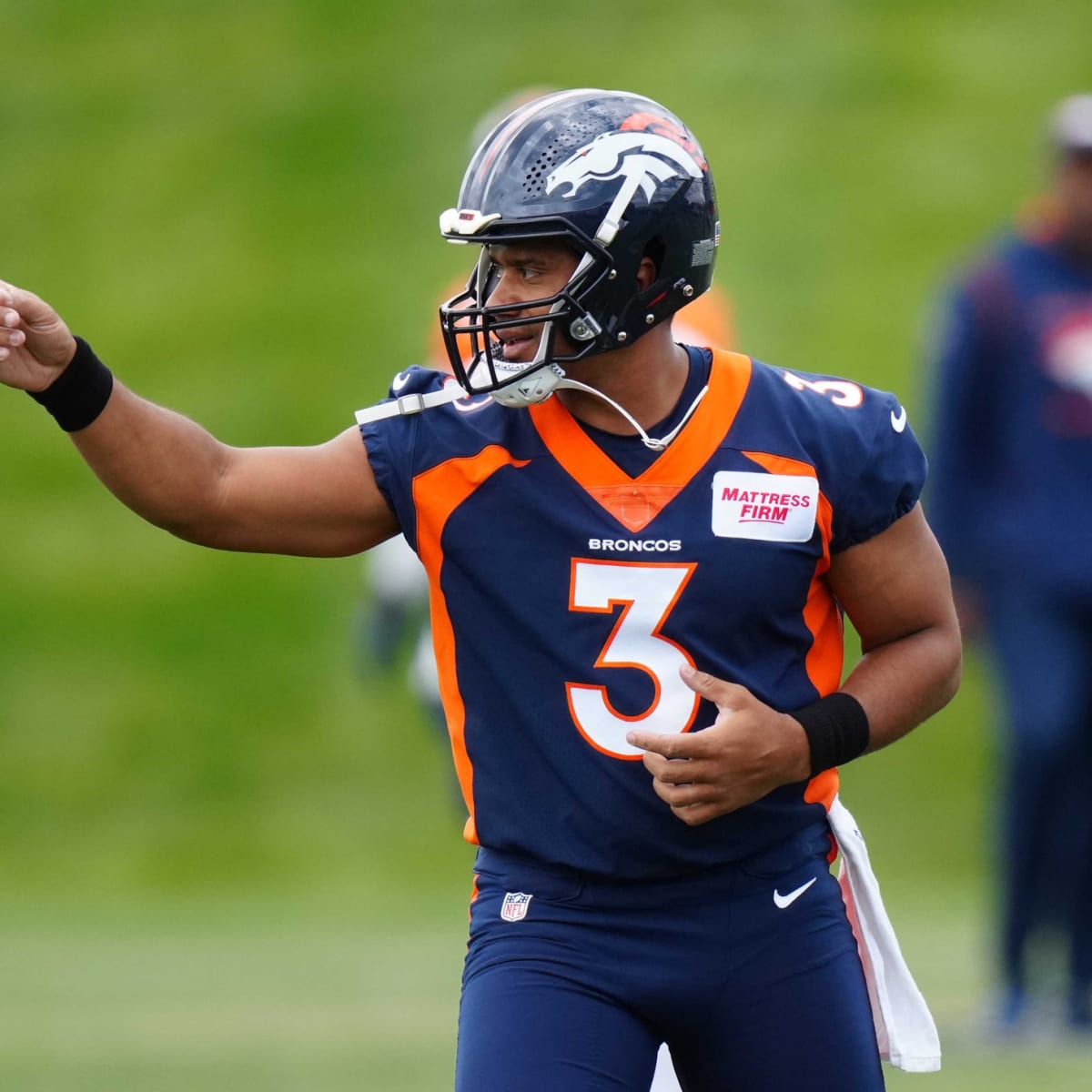 Denver Broncos QB Russell Wilson is the 'daddy' of the deep (ball