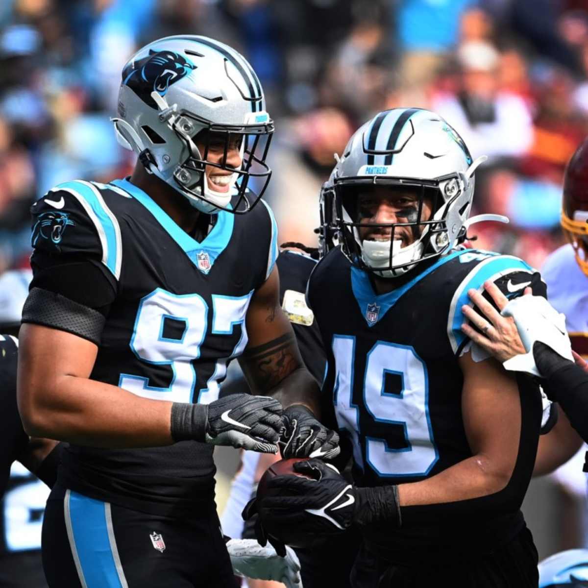 Terrace Marshall Jr. Shows That He Can Be a 'Big Play' Guy - Sports  Illustrated Carolina Panthers News, Analysis and More