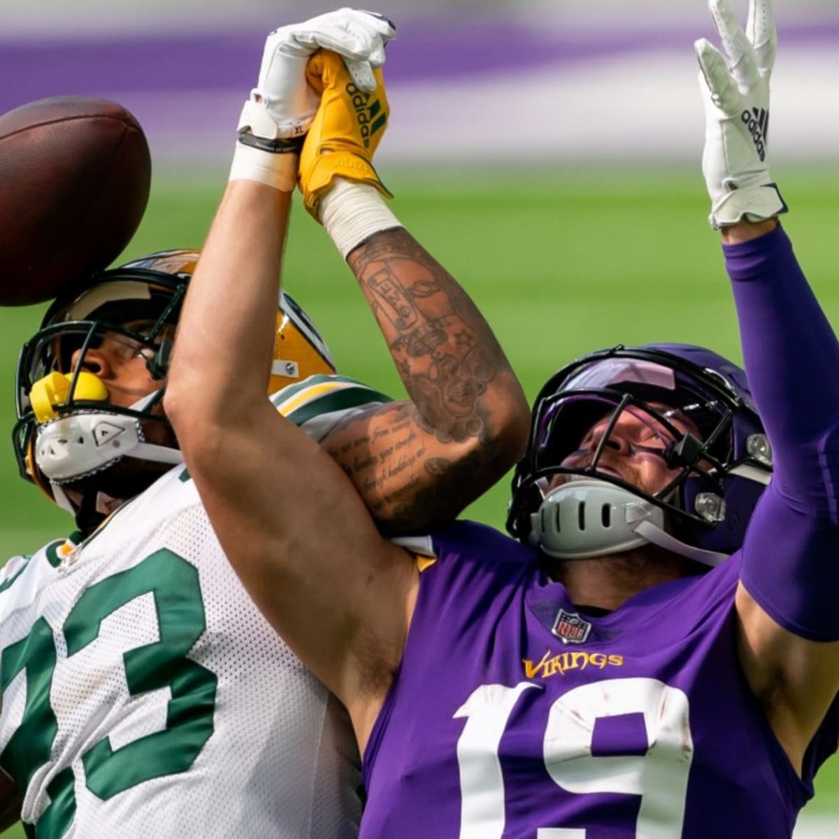 Packers' Jaire Alexander prefers to follow Vikings' Justin Jefferson