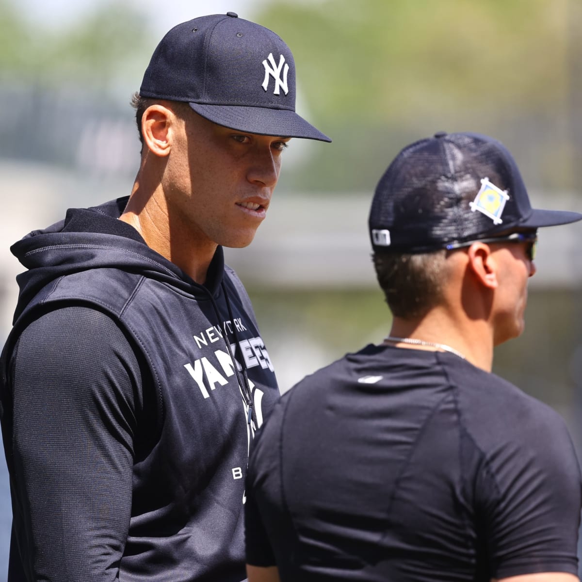 All's forgiven! Yankees' Aaron Judge accepts Josh Donaldson, and
