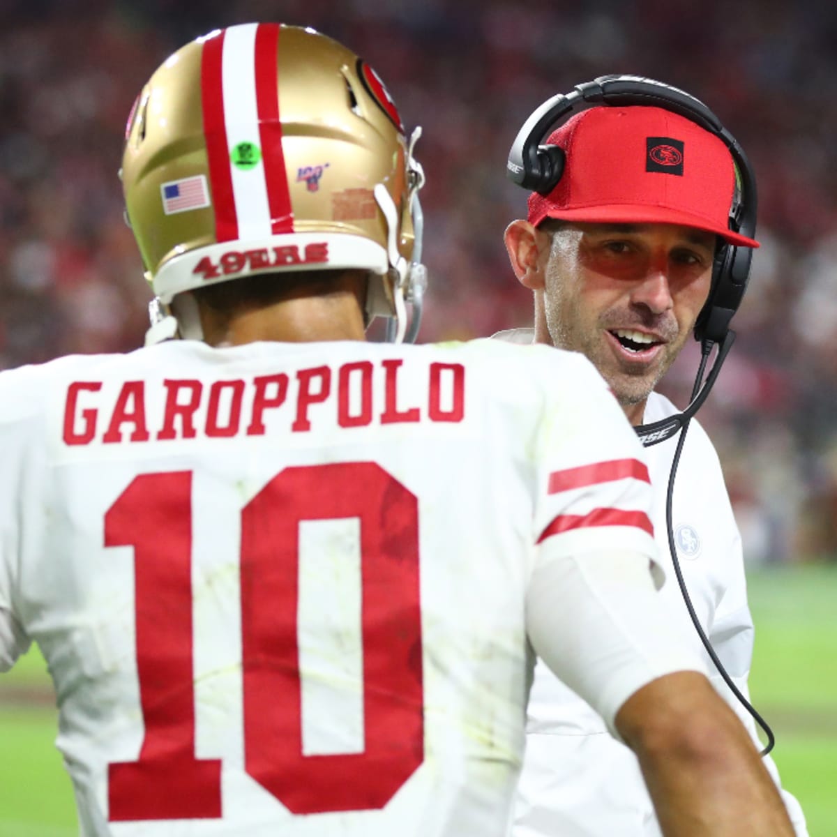 Shanahan: 'Not A Guarantee' 49ers Trade Jimmy Garoppolo