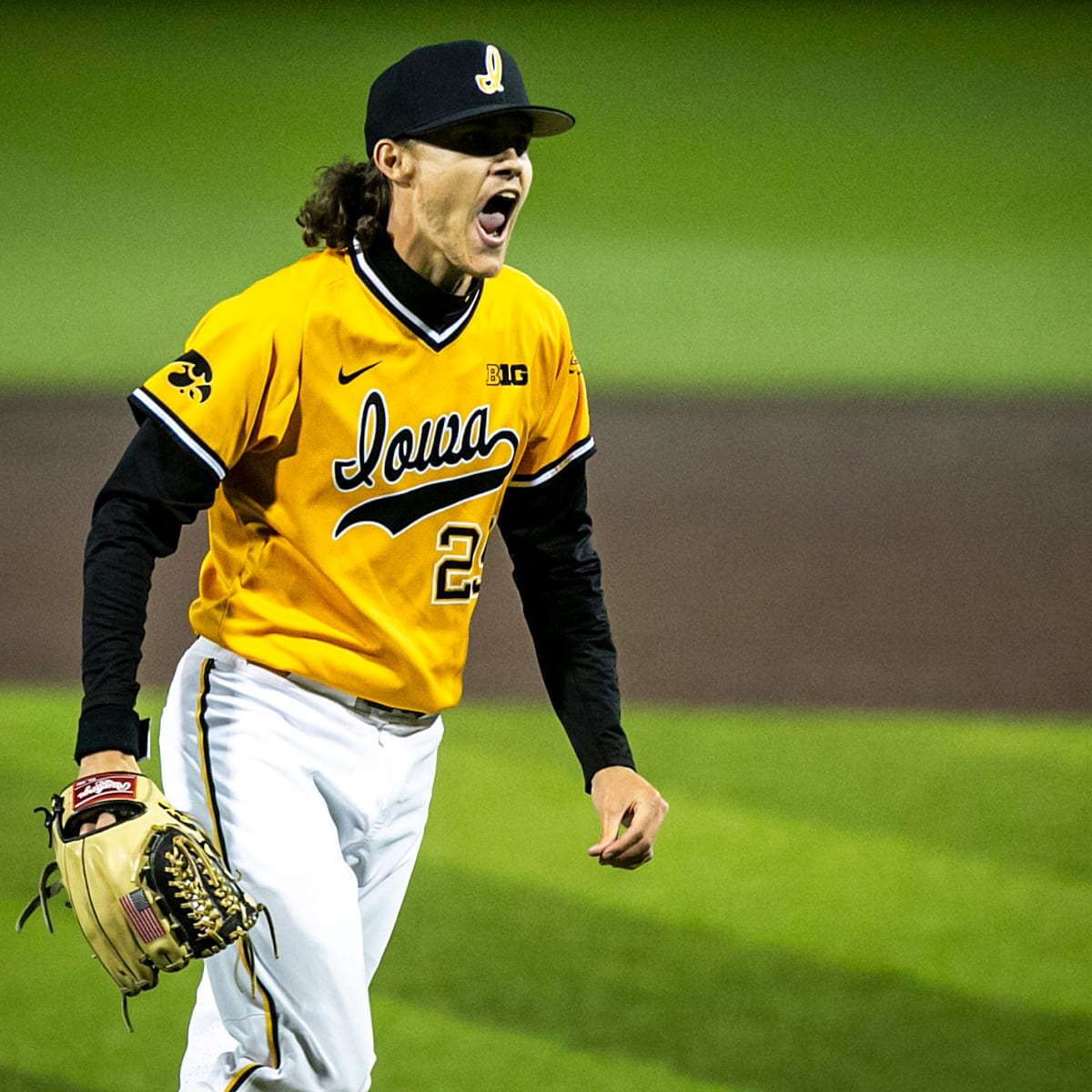 Iowa vs. Michigan in Big Ten Baseball Tournament semifinal