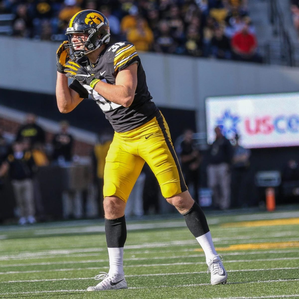 How Jack Campbell Sets the Tone for Iowa's Defense