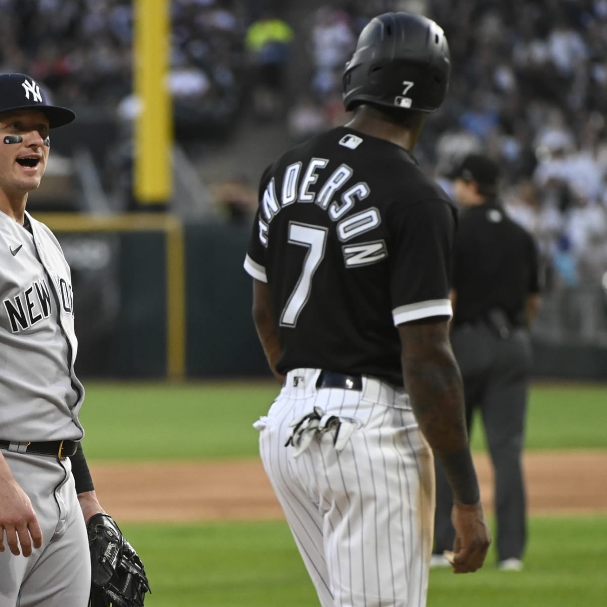 Yankees Videos on X: Josh Donaldson admits he called Tim Anderson