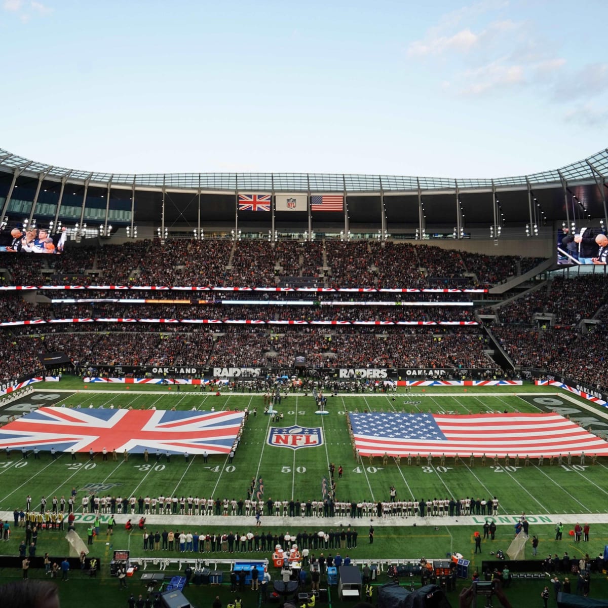 NFL announces international home marketing area teams and markets