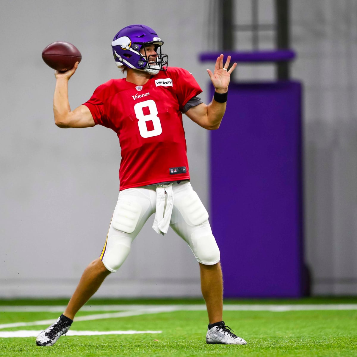 Inside how Kirk Cousins is leading the Vikings at training camp