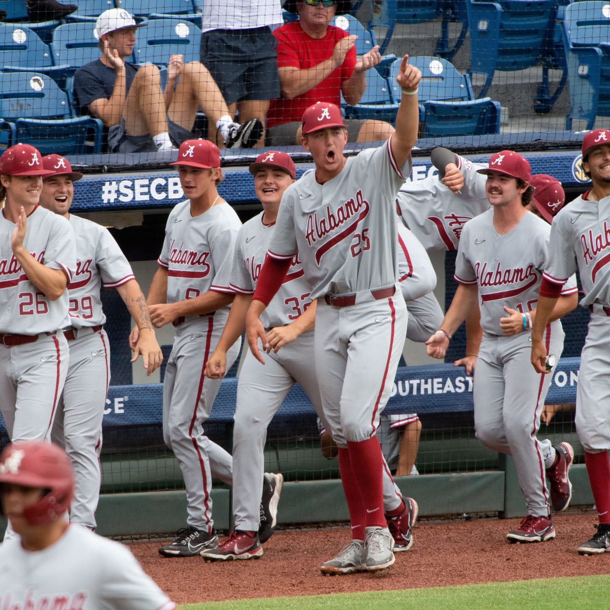 Alabama-baseball-Brett-Auerbach-Brad-Bohannon-Crimson-Tide-Northeastern-Huskies  - Sports Illustrated Alabama Crimson Tide News, Analysis and More