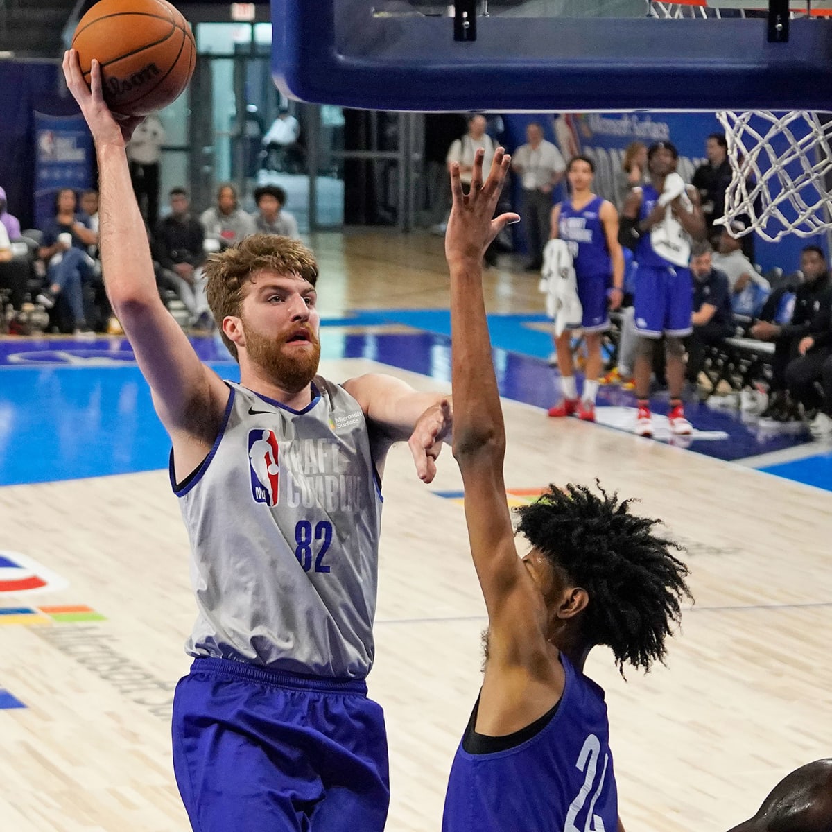 Draft Combine Media Availability, Drew Timme - 05/18/23