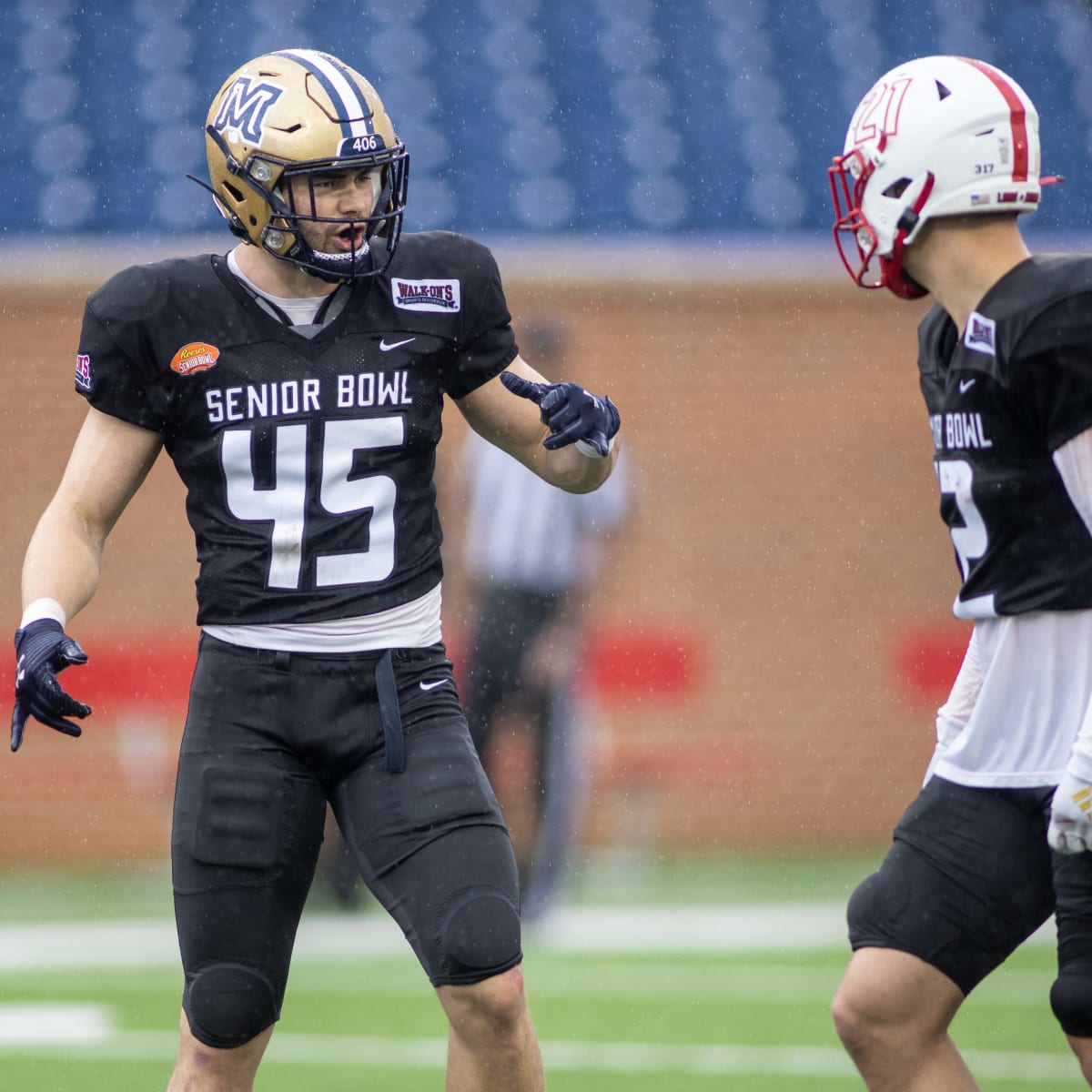 Falcons' rookie Troy Andersen coming along nicely at inside linebacker