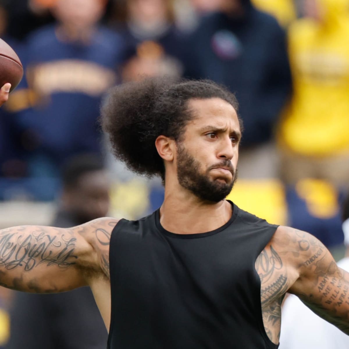 Colin Kaepernick trains with Las Vegas Raiders, signaling