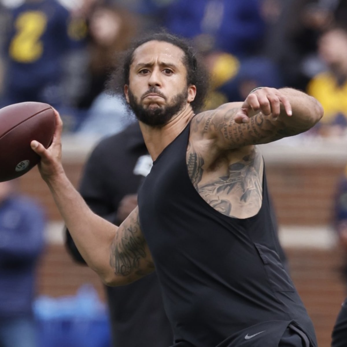 Raiders news: Colin Kaepernick's comeback bid takes step forward with Las  Vegas workout