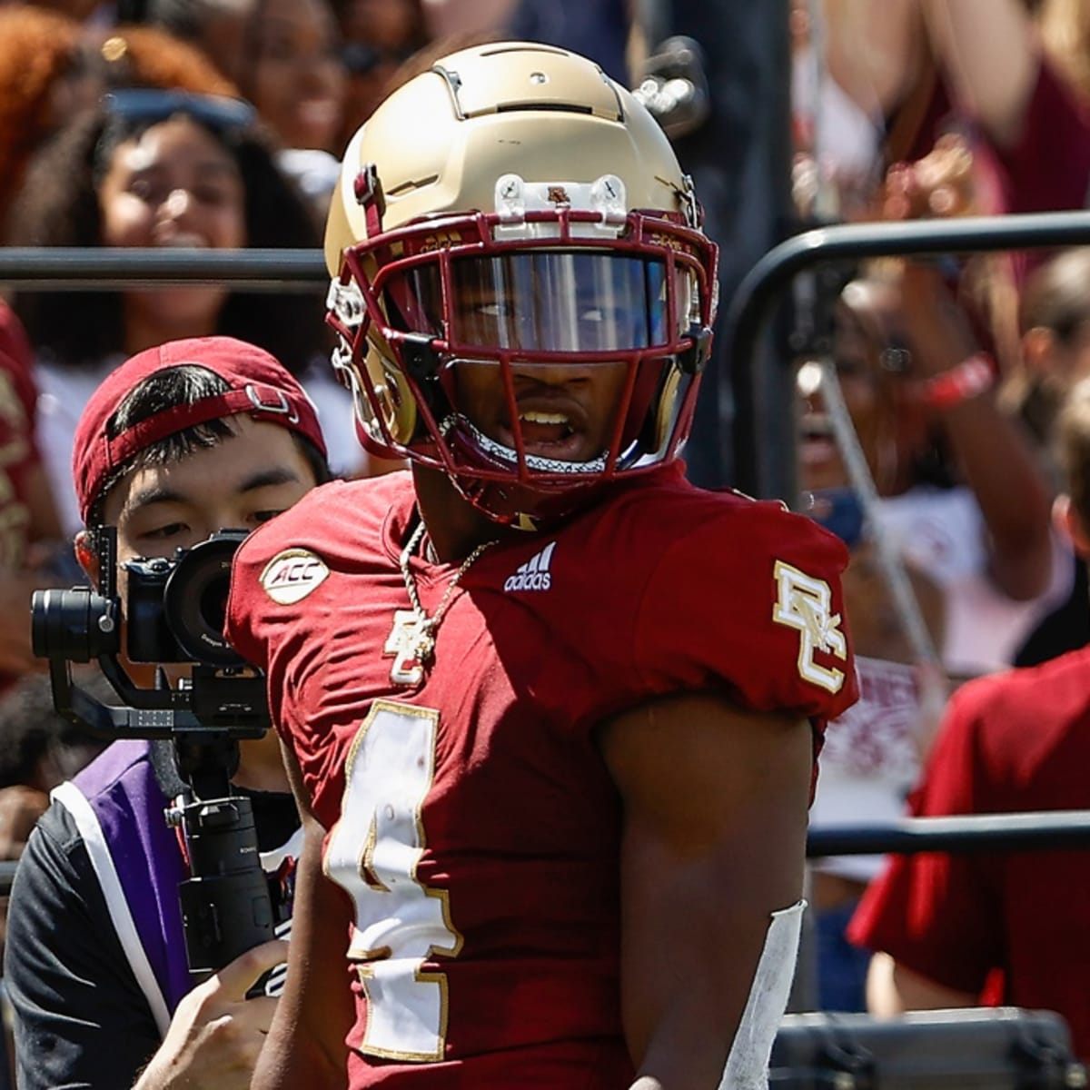 Mahogany, Johnson Collect PFF All-America Accolades - Boston College  Athletics