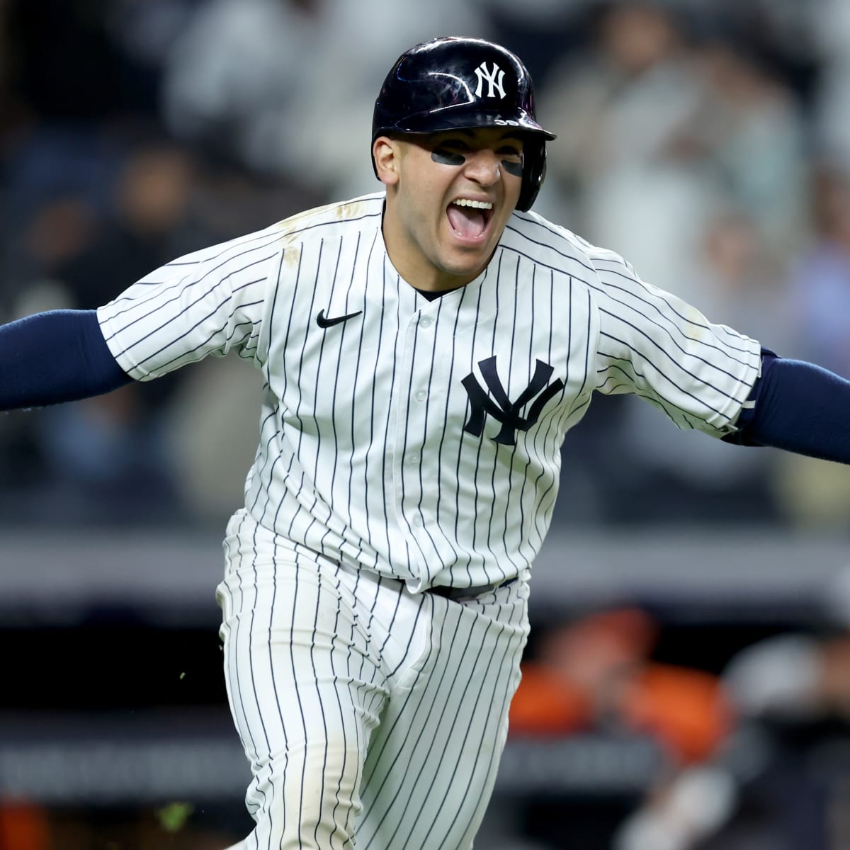 Yankees' Jose Trevino is 'made for the big situations