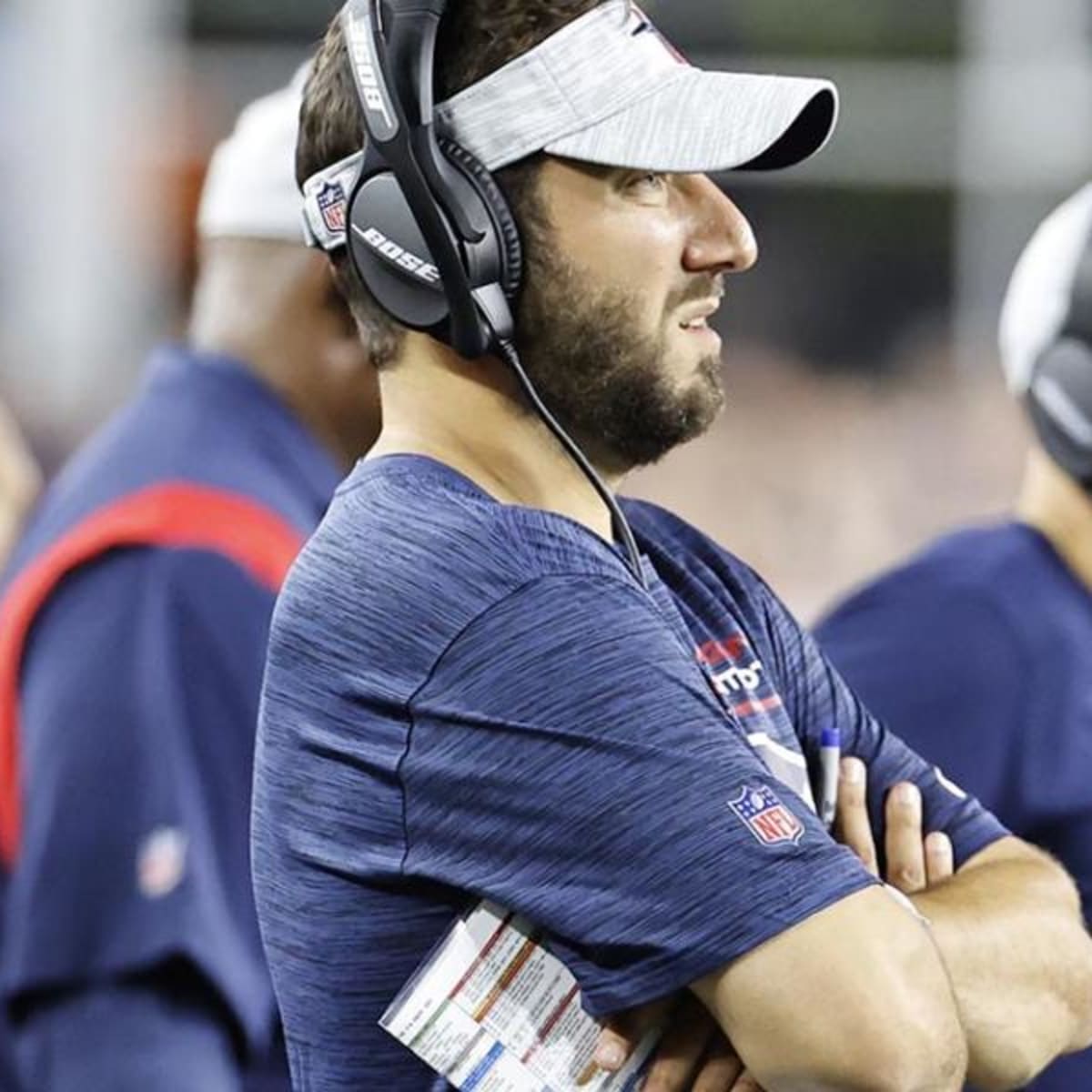 Texans interviewed Patriots TE coach Nick Caley for OC job