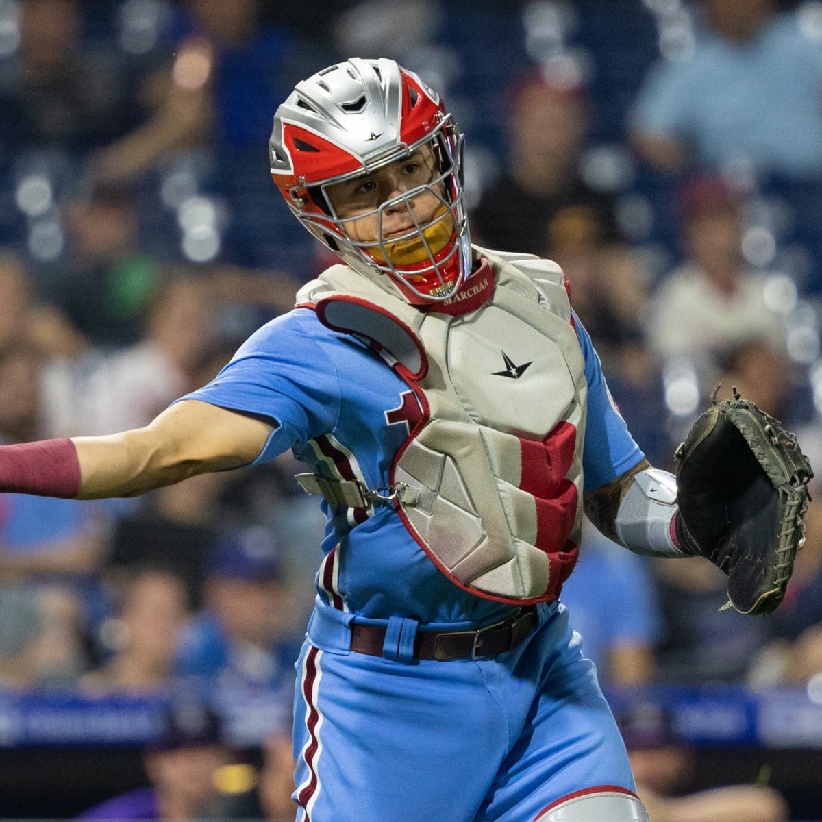 The Family Was More Nervous Than Him, Bryson Stott's Relatives on Major  League Debut with the Philadelphia Phillies on Opening Day - Sports  Illustrated Inside The Phillies