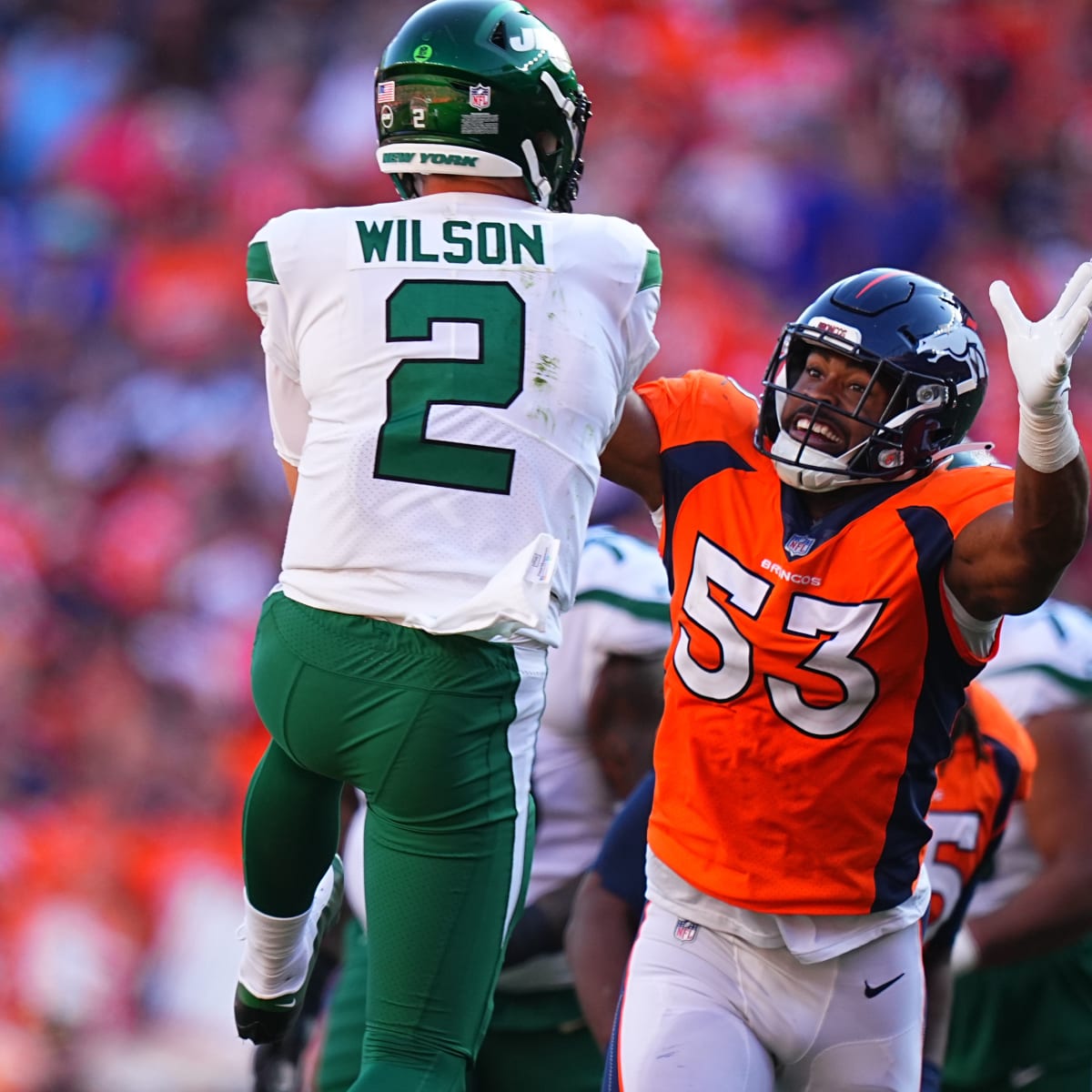 Broncos' linebacker Jonathon Cooper details tendon tear, focused