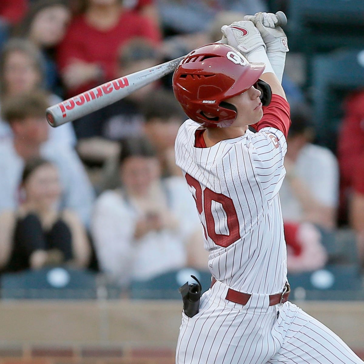 OU baseball: Sooners pull away late for series-opening win over