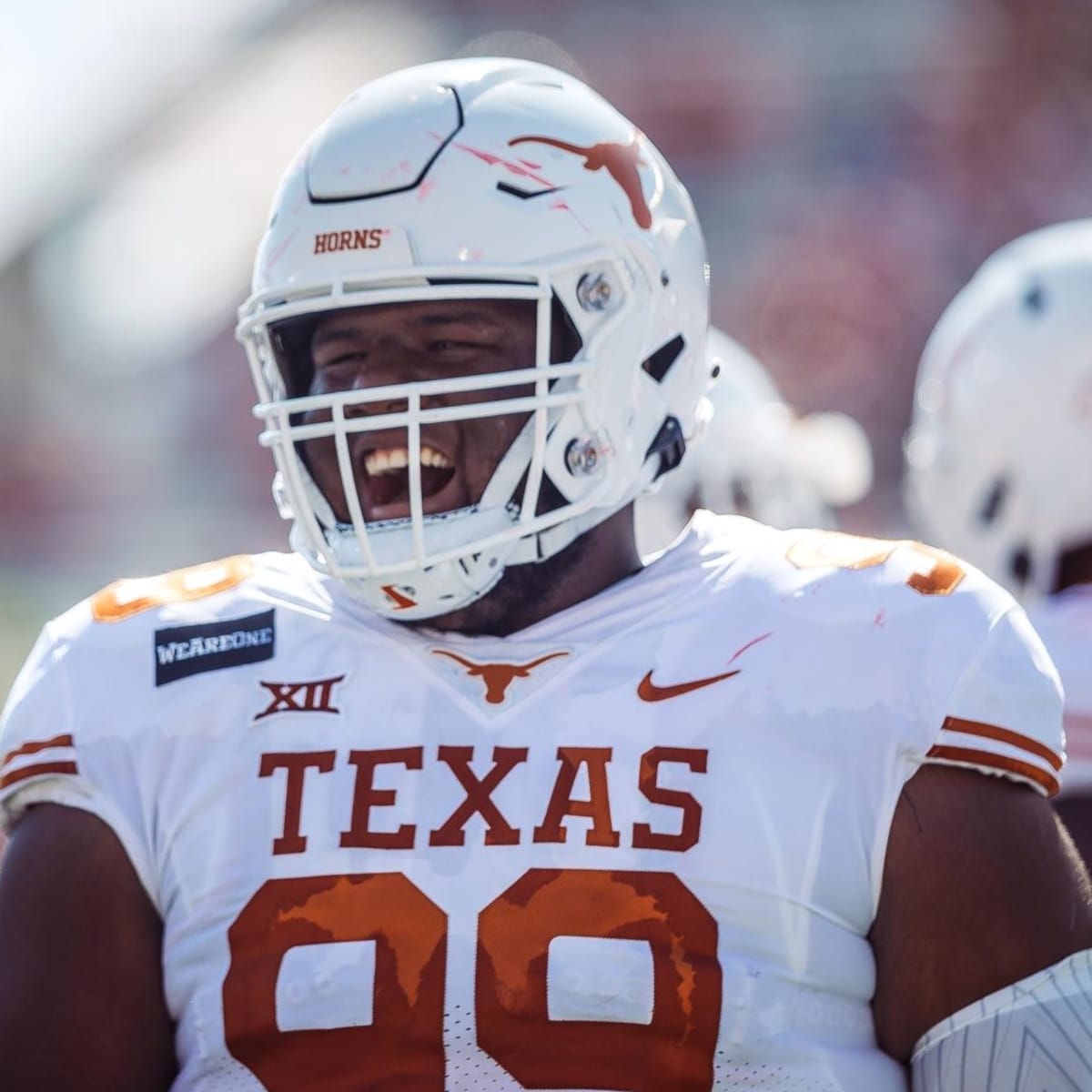 Keondre Coburn drafted by Kansas City Chiefs - University of Texas