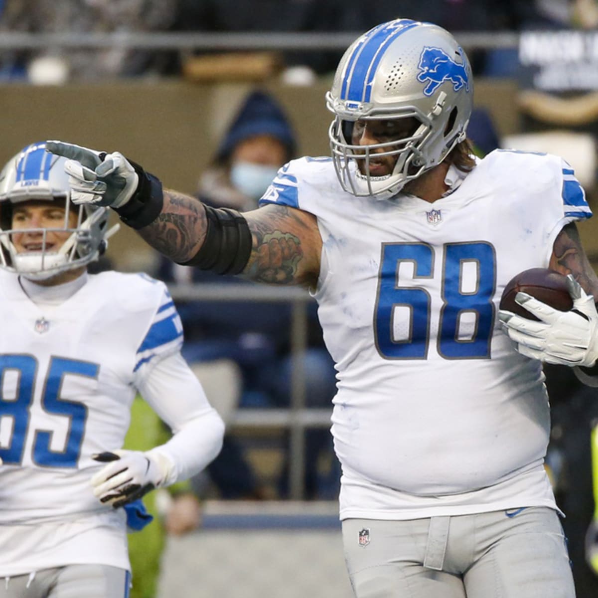 Detroit Lions WR Amon-Ra St. Brown & T Penei Sewell named to 2023 Pro Bowl