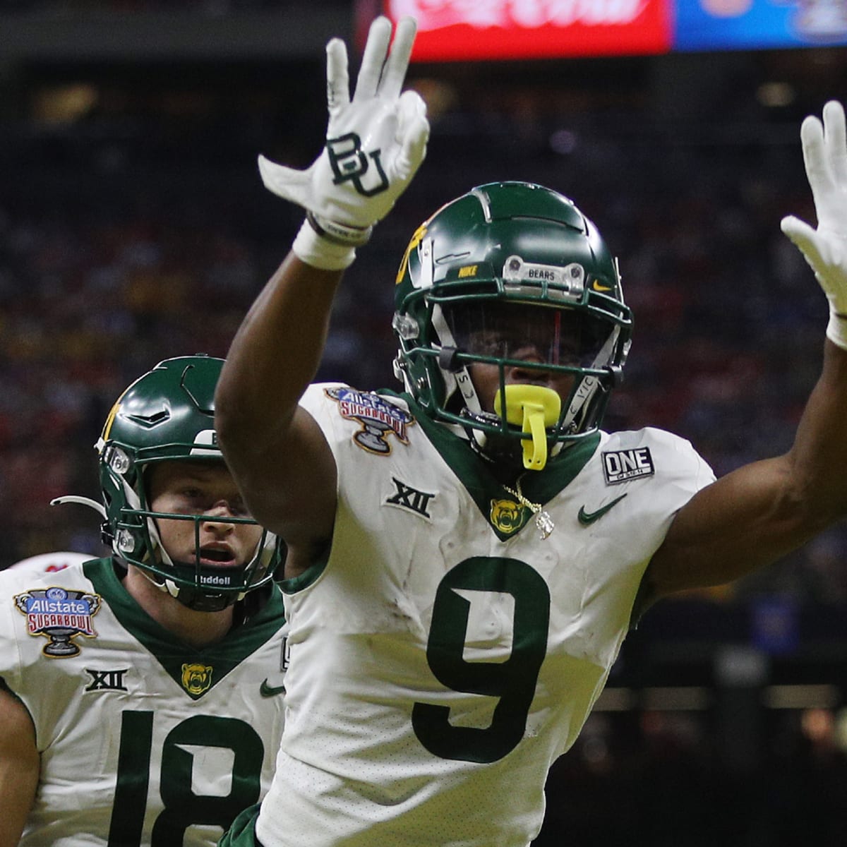 Baylor 'Bro is Blazing': New England Patriots Rave About Rookie Tyquan  Thornton - Inside The Bears on Sports Illustrated: News, Analysis, and More