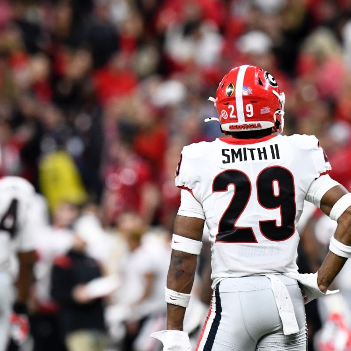 A Look at New York Jets 2023 NFL Draft Prospect Christopher Smith, Safety,  Georgia - Gang Green Nation