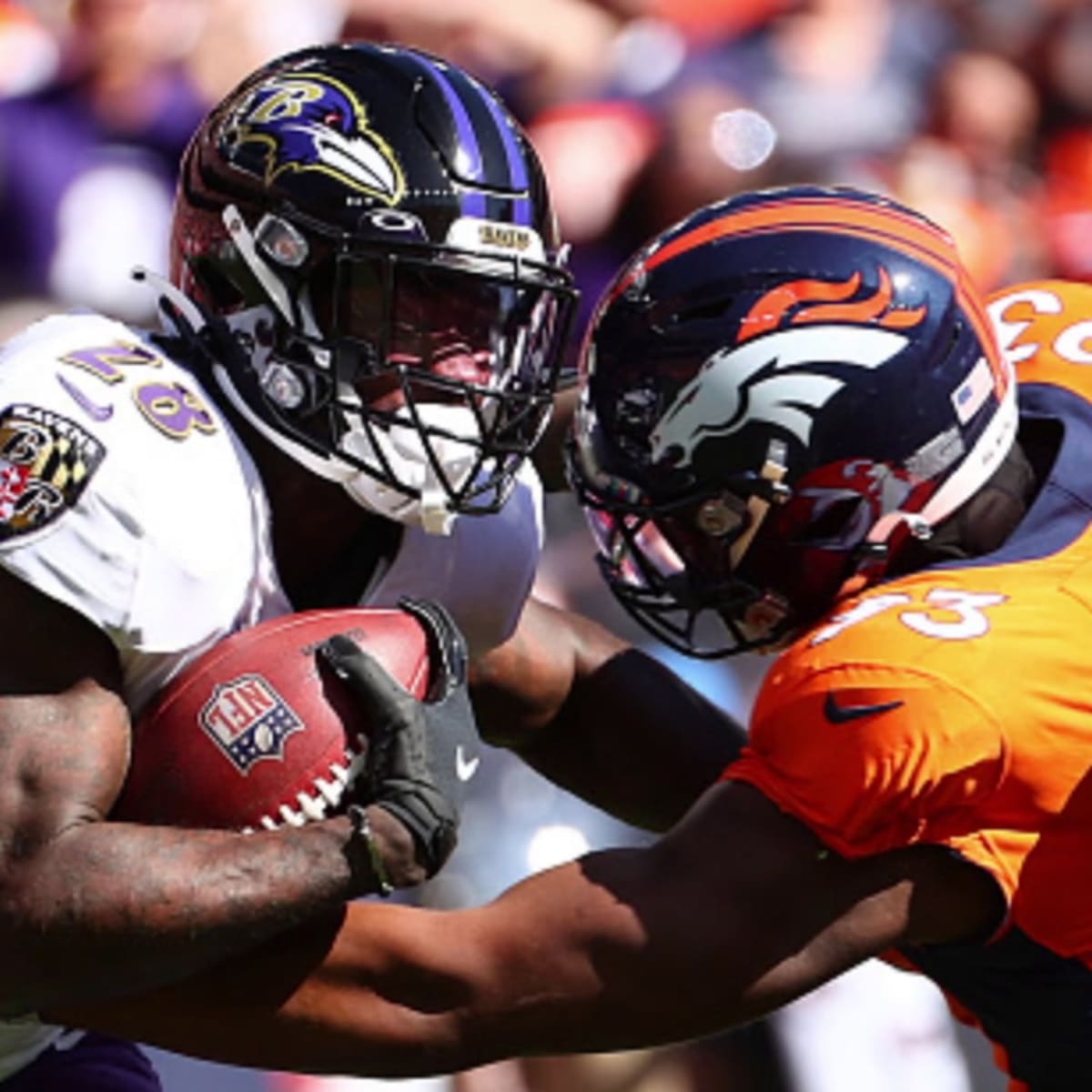 Denver Broncos Player Profile: Tyreik McAllister #39  Running Back -  Sports Illustrated Mile High Huddle: Denver Broncos News, Analysis and More