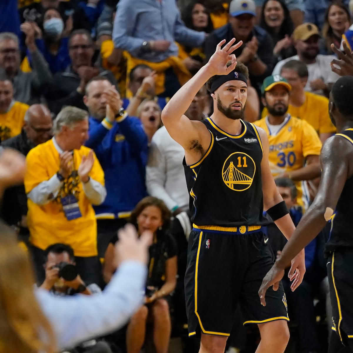 NBA Finals: Klay Thompson doing more than what stats reveal – Santa Cruz  Sentinel