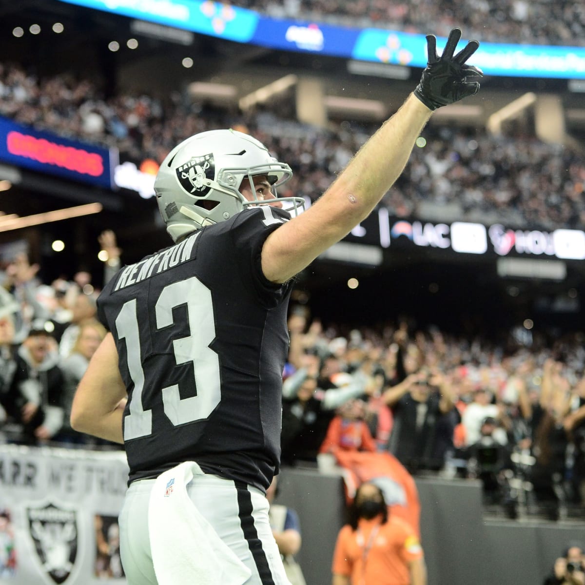 Hunter Renfrow Statistically Among the Best in the NFL at Creating  Separation - Raiders Beat