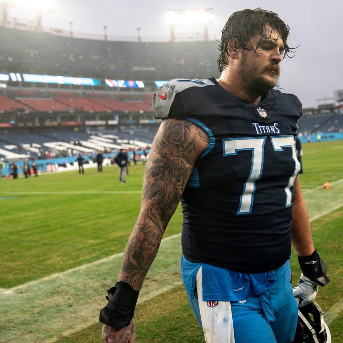 Titans might not have LT Taylor Lewan for Week 1 game against