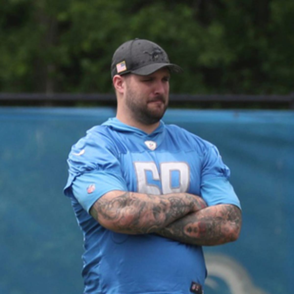 Detroit Lions John Cominsky is 'ultimate hard-hat guy' - Sports Illustrated Detroit  Lions News, Analysis and More