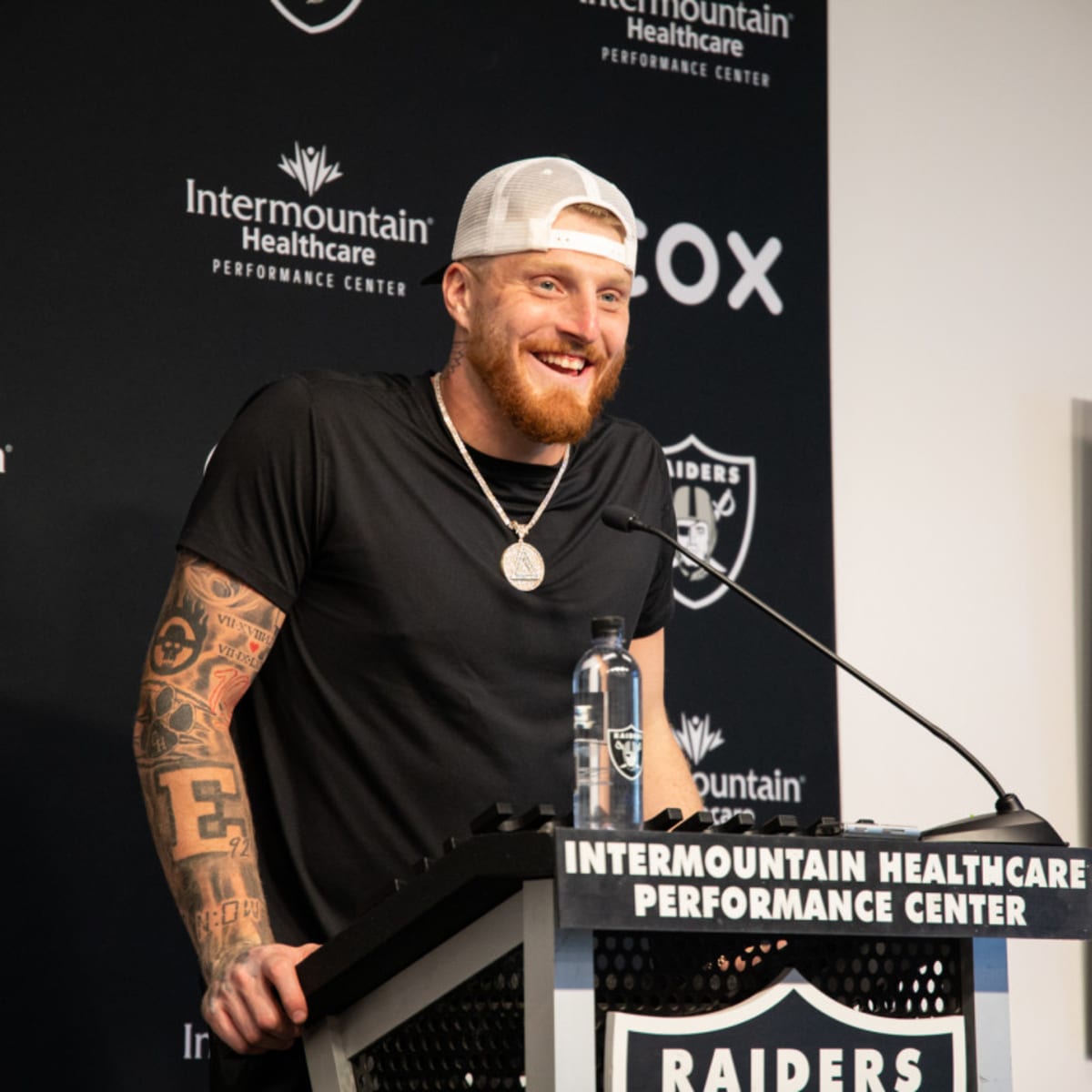 Maxx Crosby's Constant Pursuit To Check All the Boxes, Las Vegas Raiders